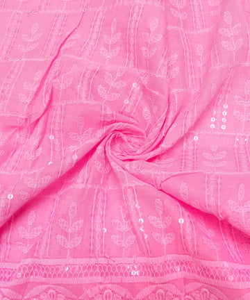 chikankari kurti fabric